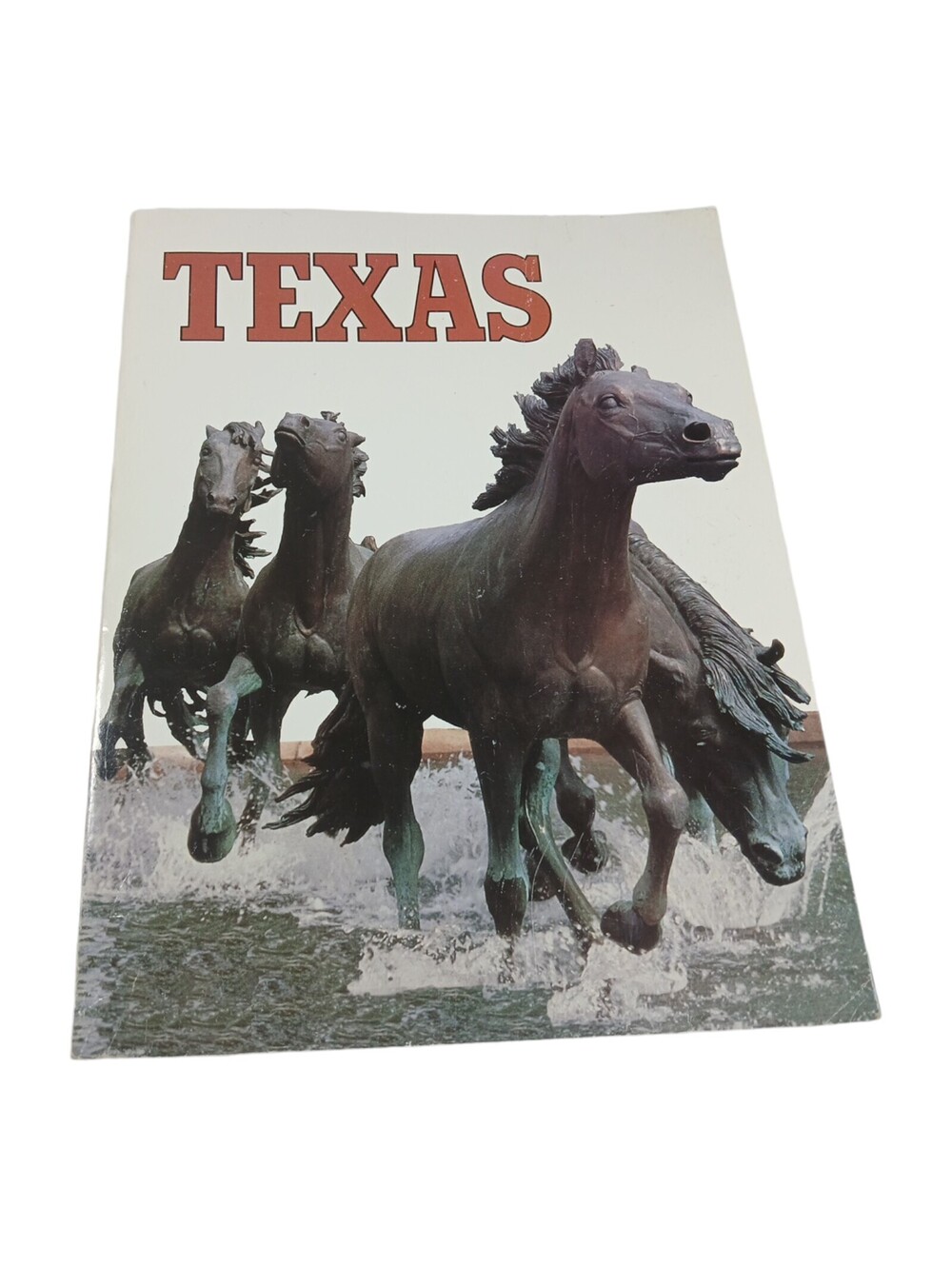 Vintage 1992 Texas State Travel Guide By The Texas Department Of Transportation